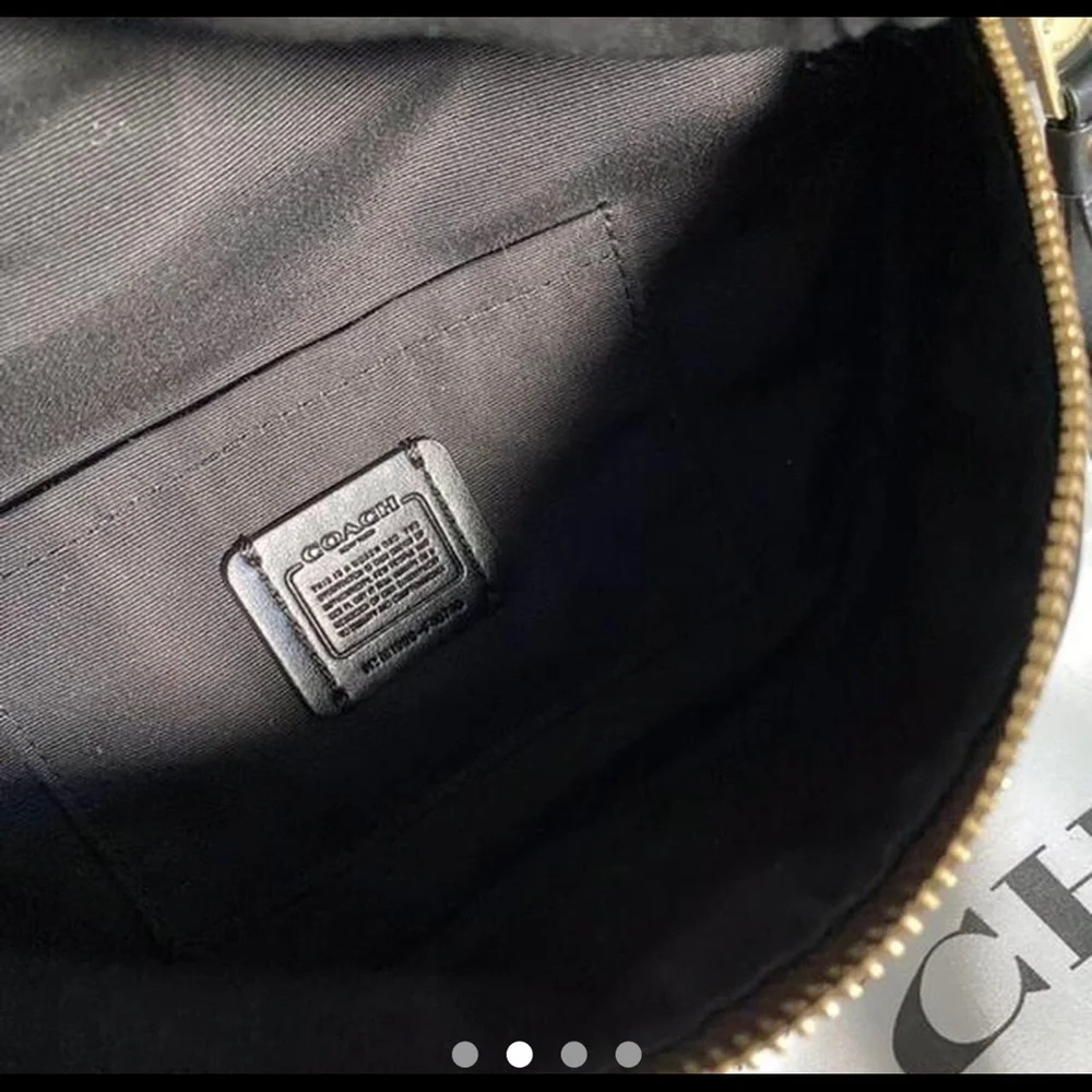 Coach belt bag